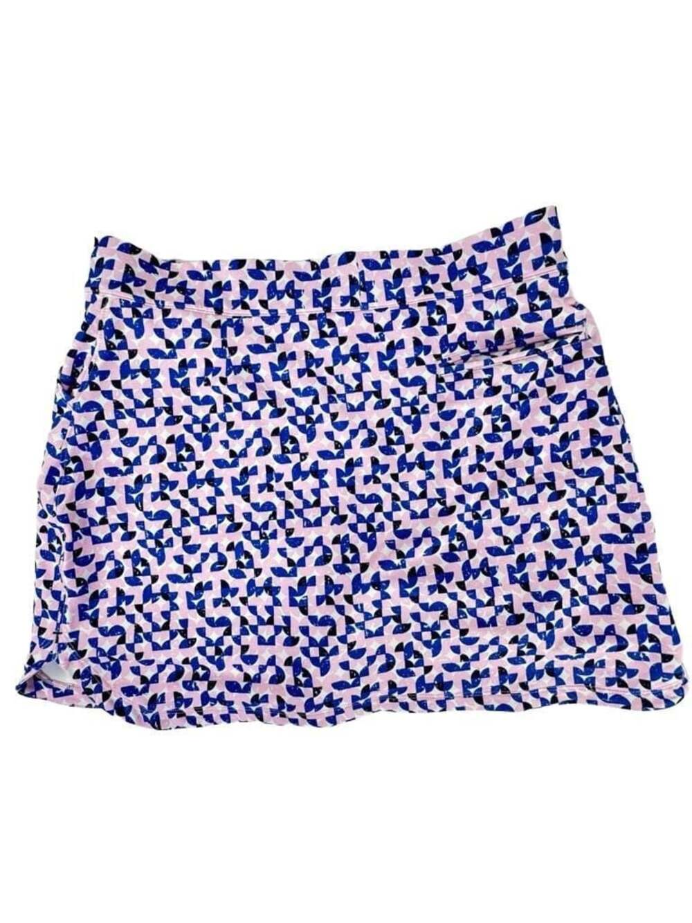 NWT -Peter Millar Geometric Print Women's Golf Pickleball Skort Size XL